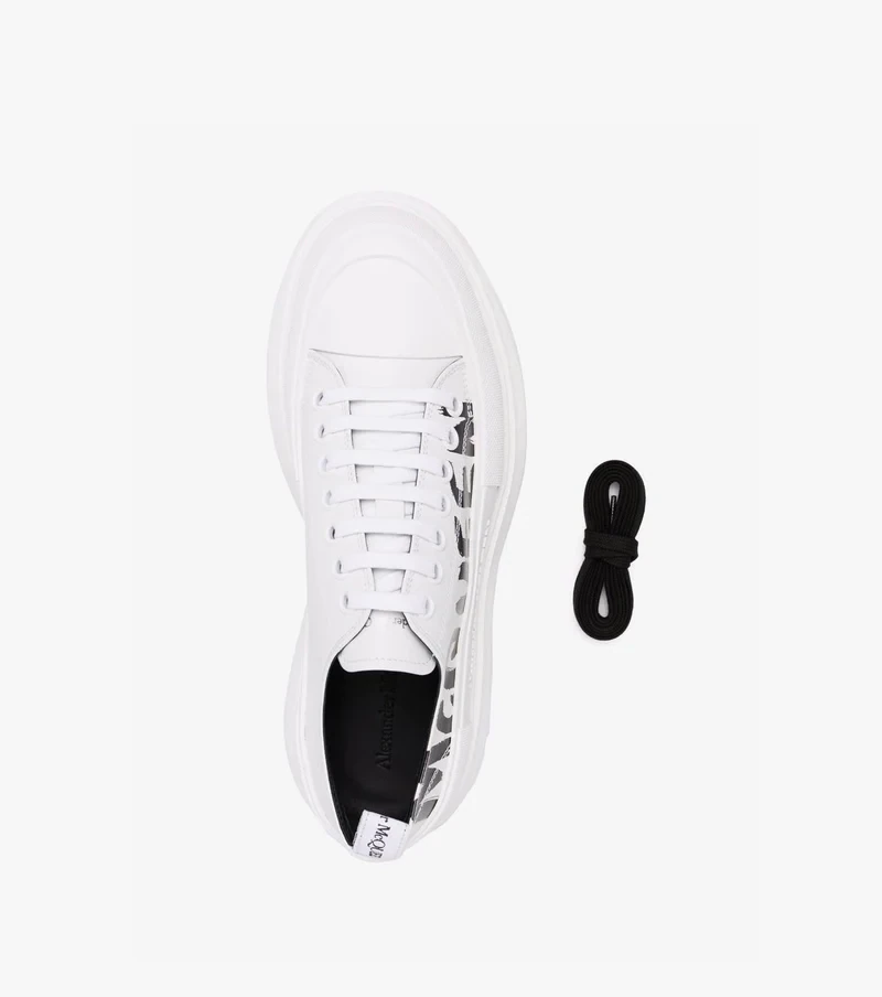 AMQ Tread Slick Low-Top White