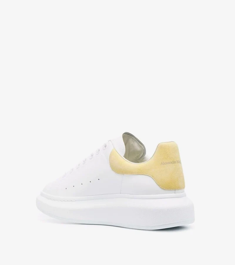 AMQ Sneaker White &amp; Lemon