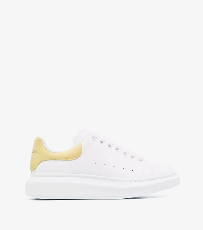 AMQ Sneaker White &amp; Lemon