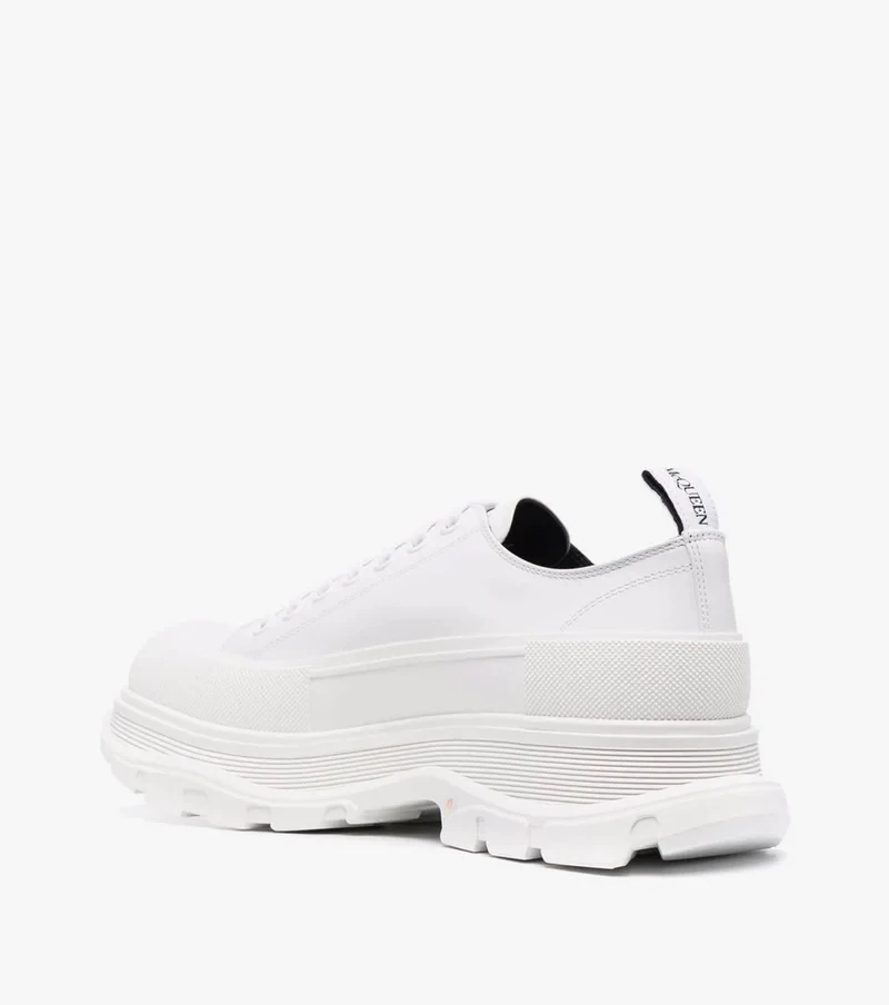 AMQ Tread Slick Low-Top White