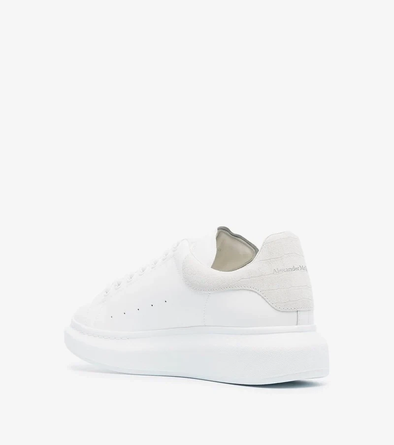 AMQ Sneaker snake White &amp; Light Grey