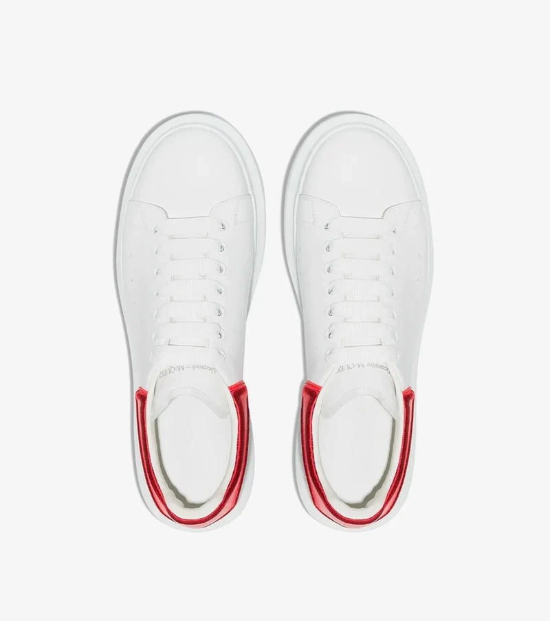 AMQ Sneaker White &amp; Red