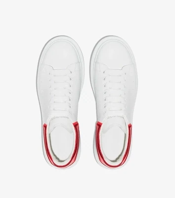 AMQ Sneaker White &amp; Red