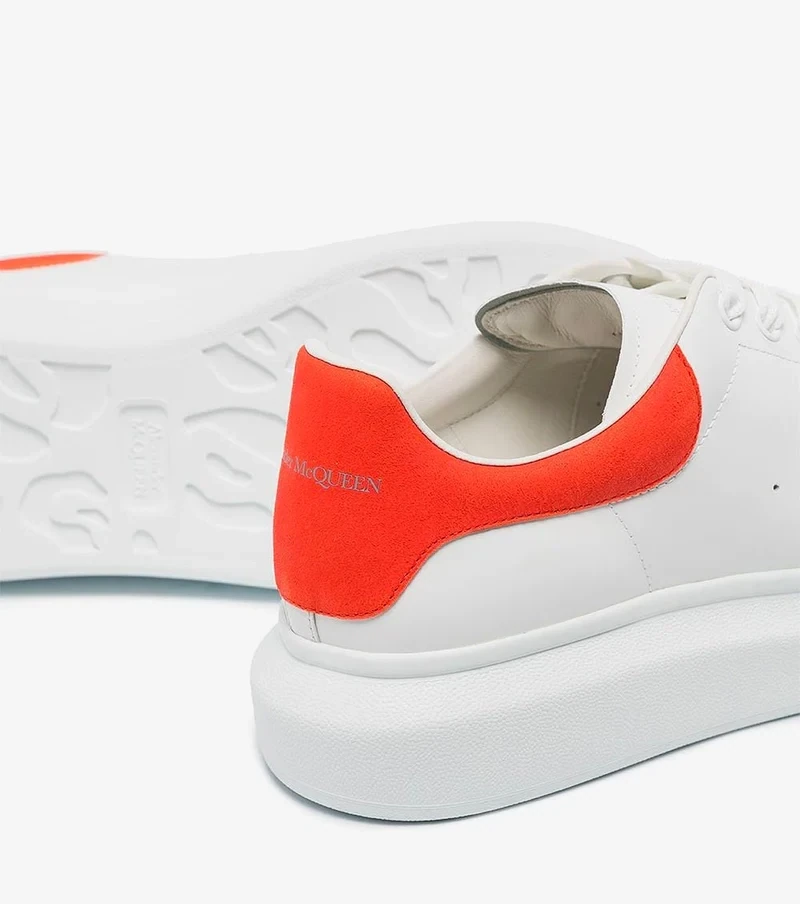 AMQ Sneaker White &amp; Orange