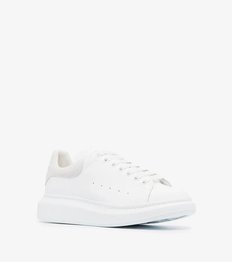 AMQ Sneaker snake White &amp; Light Grey