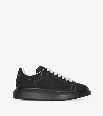 AMQ Oversized Low-Top Black &amp; White