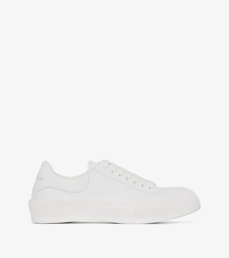 Alexander McQueen Deck Plimsoll Low-Top