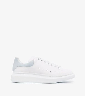 AMQ Oversized Low-Top White &amp; Grey