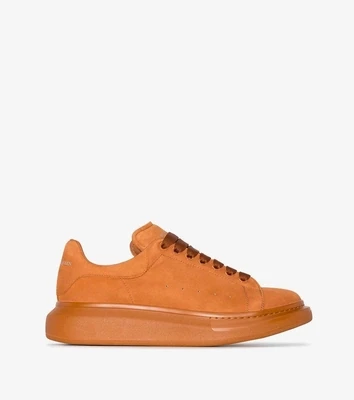 AMQ Oversized Suede Low-Top Brown Larry