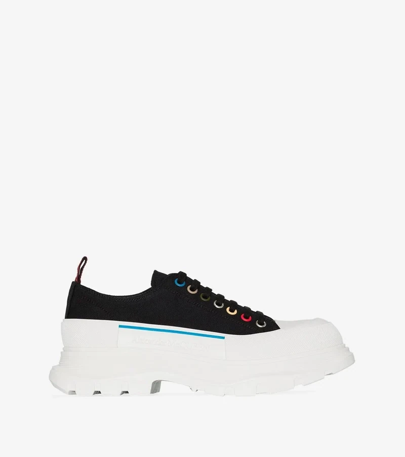 AMQ Tread Slick Low-Top Black Multi