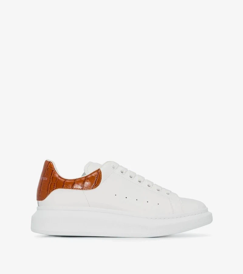 AMQ Oversized Low-Top White Cedar