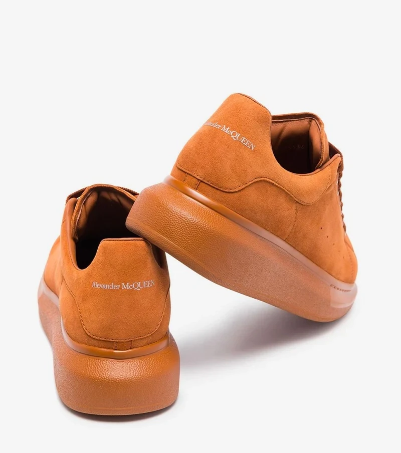 AMQ Sneaker Suede Brown Larry