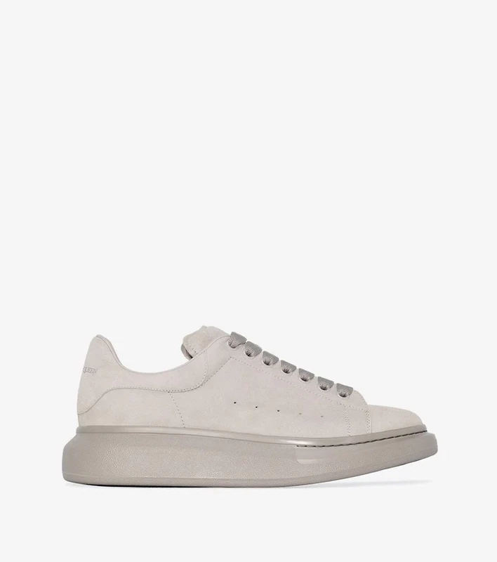 AMQ Oversized Low-Top Grey