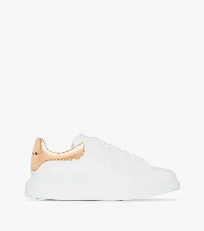 Alexander McQueen Oversized Low-Top