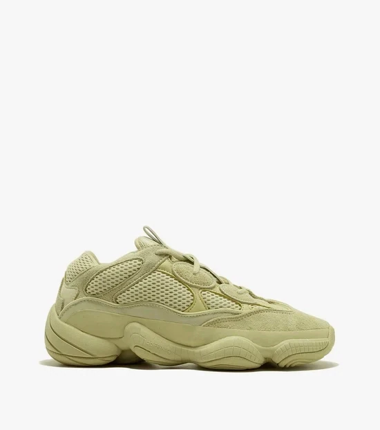 YZY - 500 Super Moon Yellow Sneakers