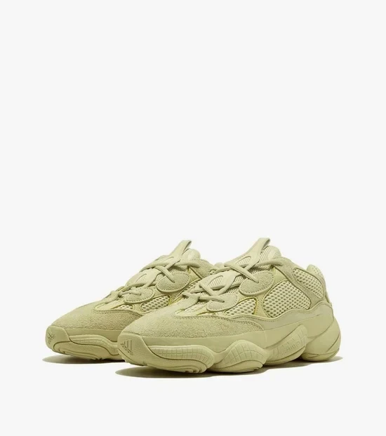 YZY - 500 Super Moon Yellow Sneakers