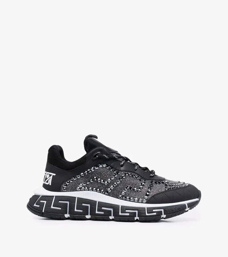  Greca pattern trainers