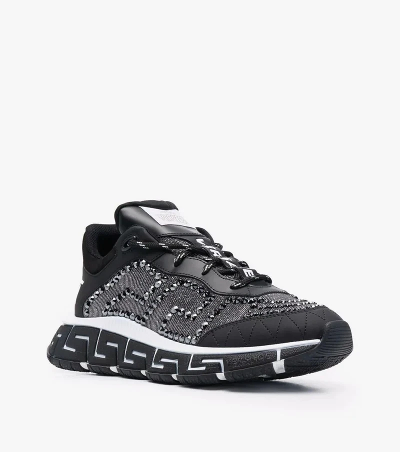  Greca pattern trainers