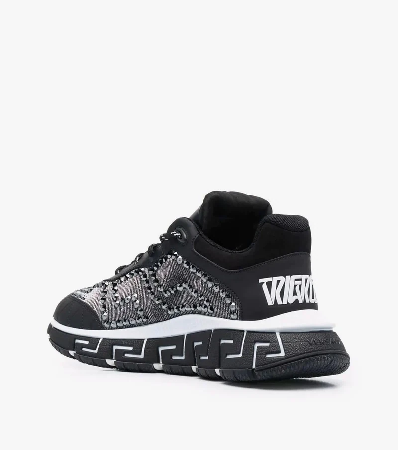  Greca pattern trainers