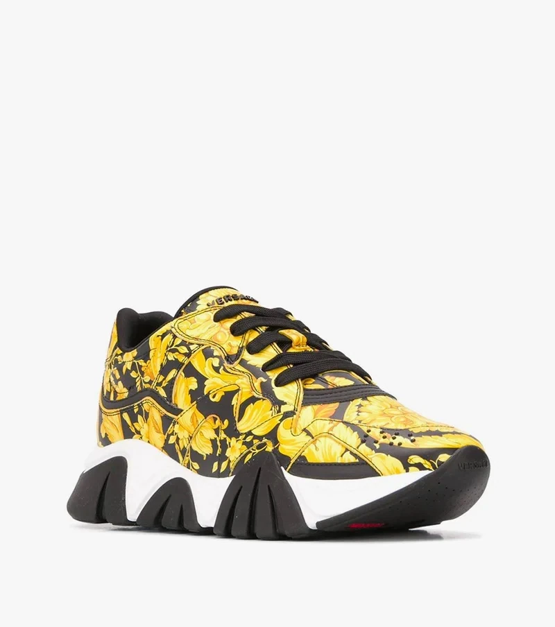  Squalo Barocco-print