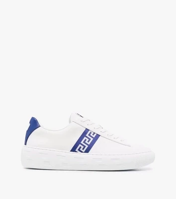  Greca stripe low-top