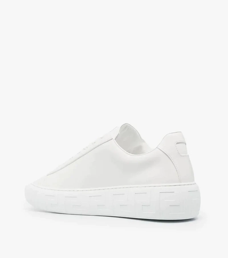  Greca logo-print low-top