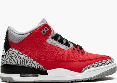 J 3 Retro SE Unite Fire Red