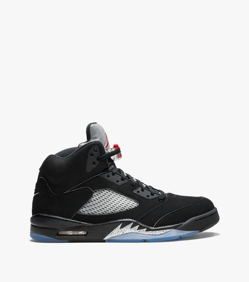 J 5 Retro OG metallic