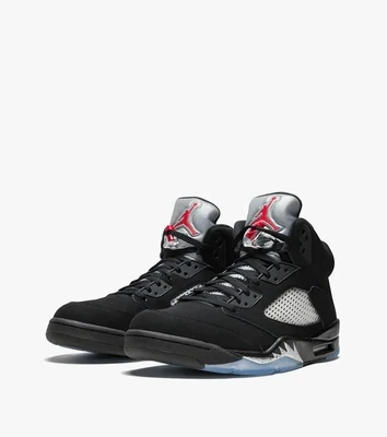 J 5 Retro OG metallic