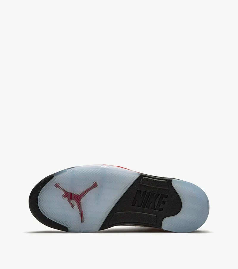 J 5 Retro fire red silver tongue 2020