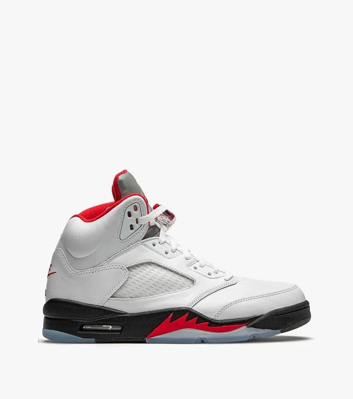 J 5 Retro fire red silver tongue 2020