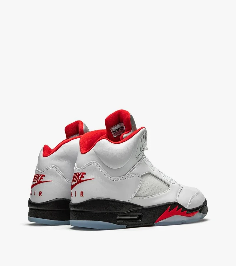 J 5 Retro fire red silver tongue 2020