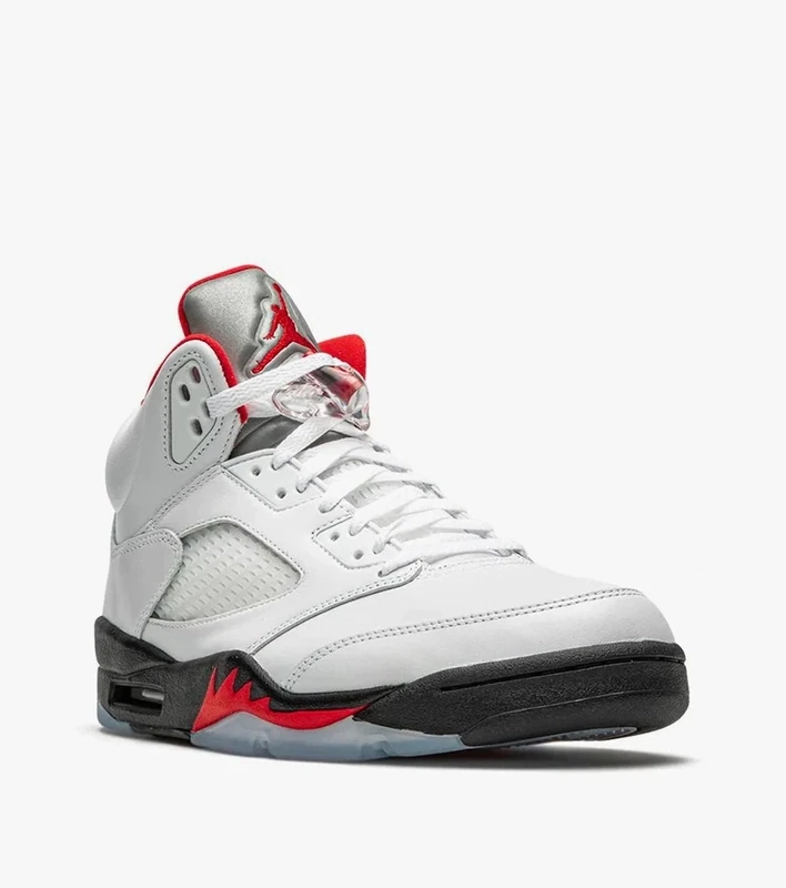 J 5 Retro fire red silver tongue 2020
