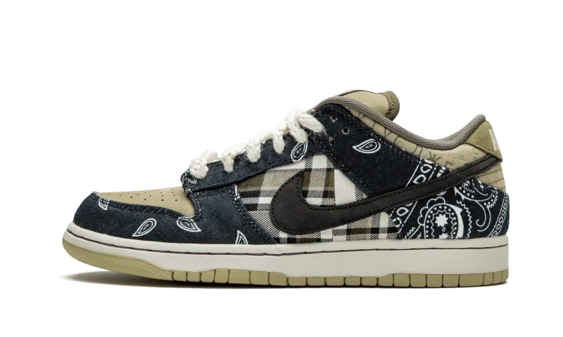 Dunk Low Travis Scott Bandana