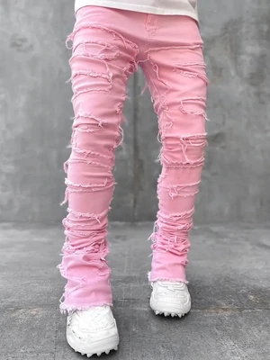 JEANS Streetwear moda americana