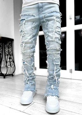 JEANS Streetwear moda americana