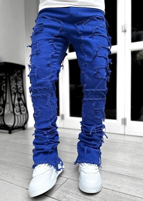 JEANS Streetwear moda americana