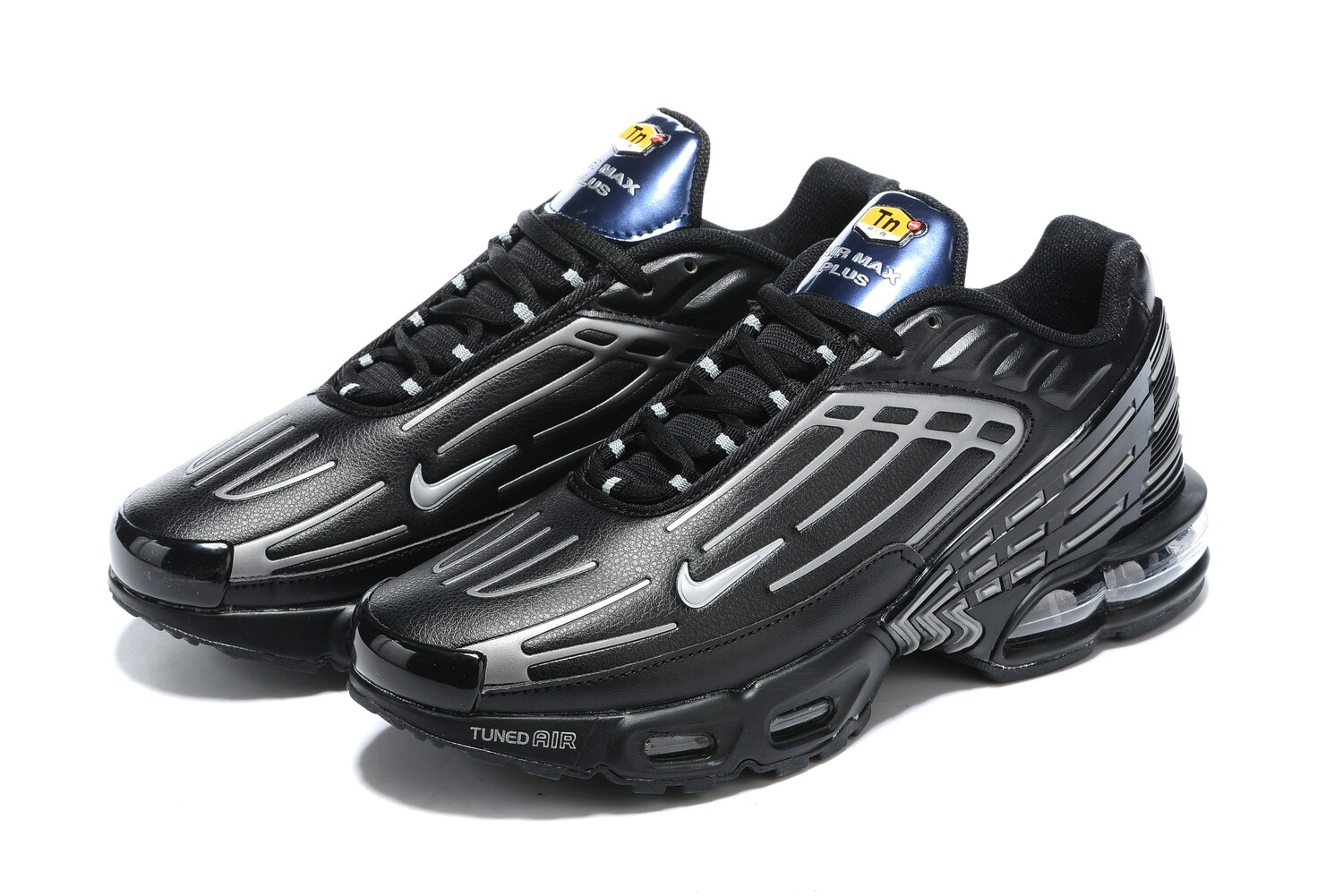  TN Tuned 3 NERO/GRIGIO (IN PELLE)