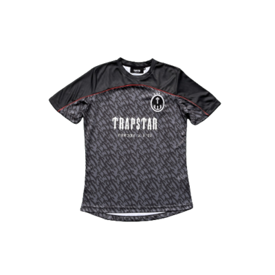 TS London Maglia Da Calcio Con Monogramma Nero