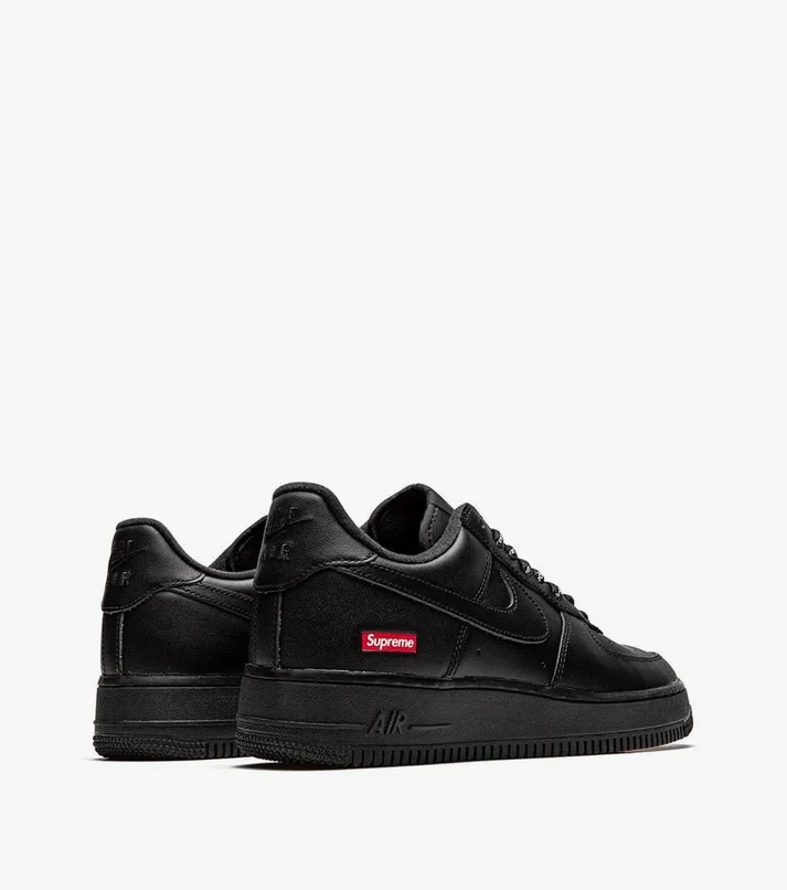 AF1 Low "Supreme Black"