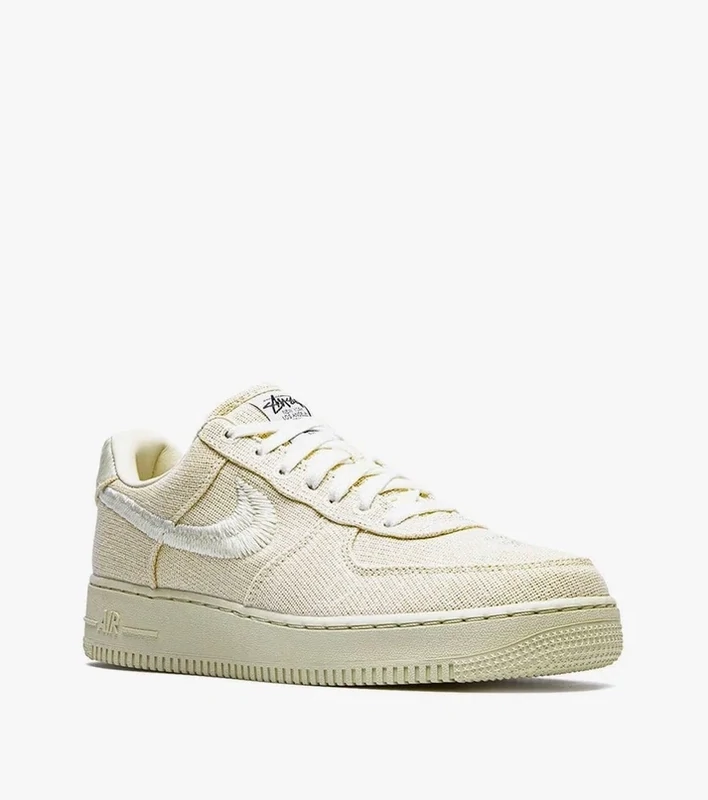  AF1 Low Stussy Fossil