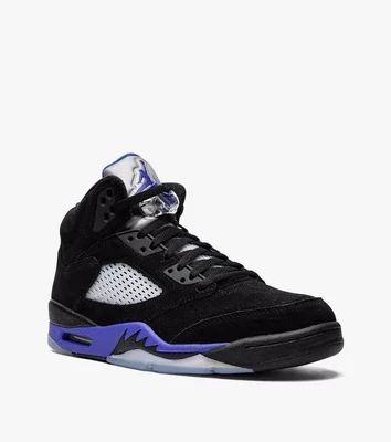  AIR J 5 racer blu