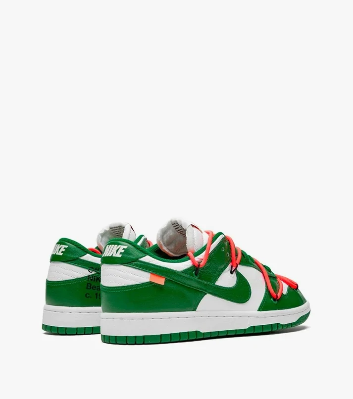  Dunk Low X OW Pine Green