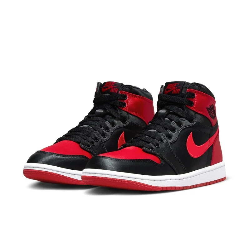 J 1 Retro High OG Satin Bred (Women's)