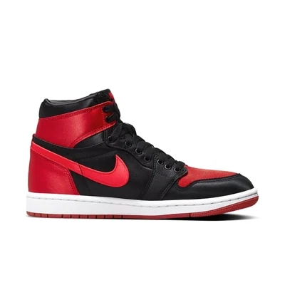 J 1 Retro High OG Satin Bred (Women&#39;s)