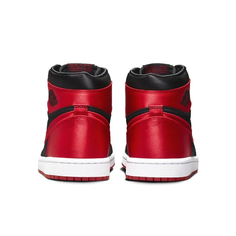 J 1 Retro High OG Satin Bred (Women's)