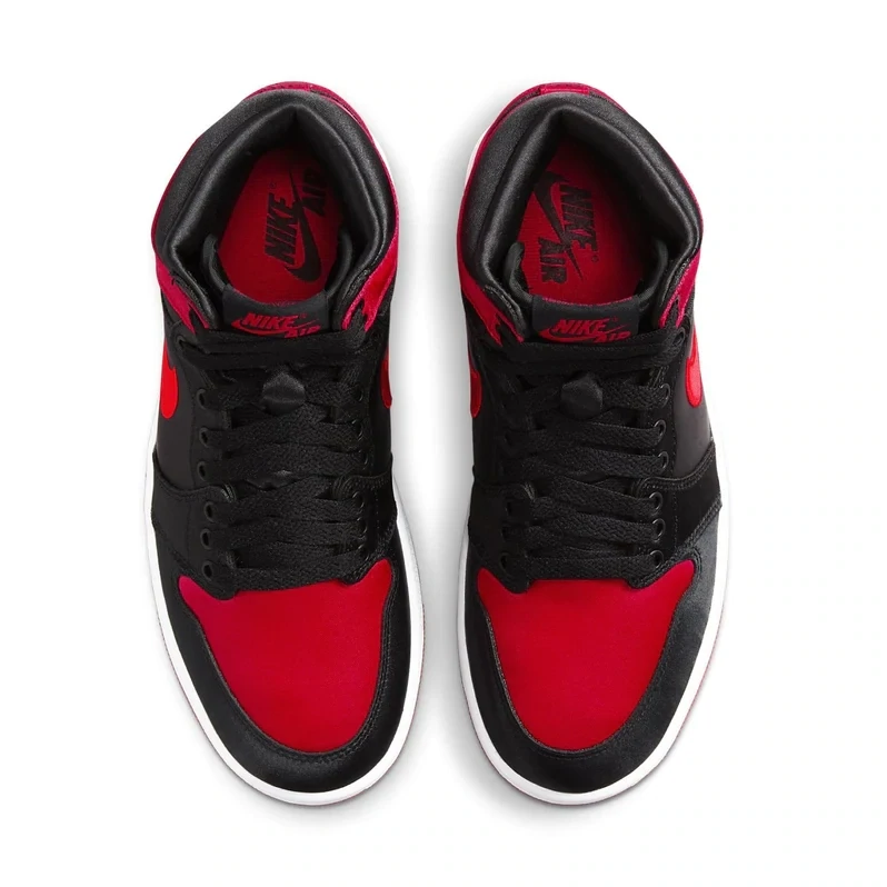 J 1 Retro High OG Satin Bred (Women's)