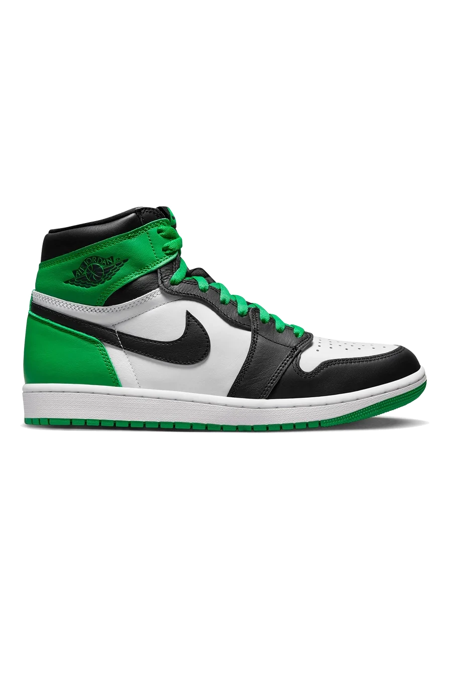 J 1 alre retrò OG verde J 1 Retro High OG &quot;Lucky Green&quot;