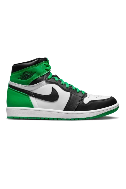 J 1 alre retrò OG verde J 1 Retro High OG &quot;Lucky Green&quot;