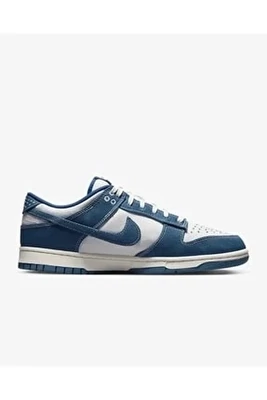  DUNKbasse blu industriale Sashiko  DUNKLow &quot;Industrial Blue Sashiko&quot;